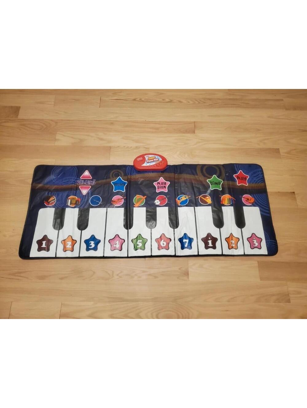 Kids Giant Piano Mat